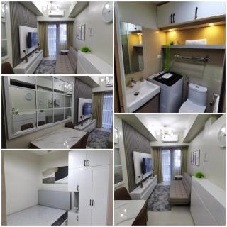 Yammy's HomeyStyle Condo at Tower 3 Shore 3 Residences - Manila - 9