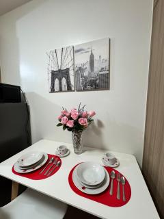Watermelon Room in Shore 2 Residences near SM Mall of Asia & SMX by Prime Stay - Manila - 6