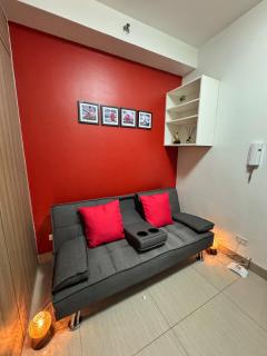 Watermelon Room in Shore 2 Residences near SM Mall of Asia & SMX by Prime Stay - Manila - 3