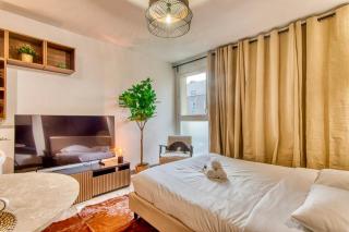 La Suite Yak - Très beau studio - Charpennes-Tonkin - Villeurbanne - 3