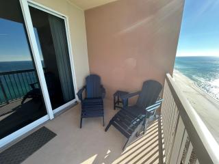 Sunrise Beach Condo -Gulf front- free beach chair service - Panama City Beach - 2