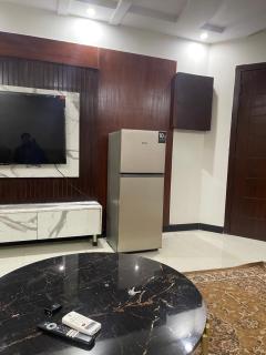 Facing Eiffel tower one bedroom apartment available for rent - Lahore - 1