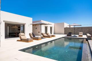 Phoenix Villa with private Pool & Sea Views Near Naousa - Ambelas - 8