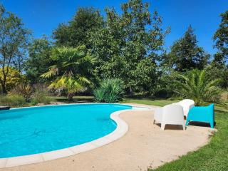 Ferme équerre 12 personnes avec piscine - Viozan - 3