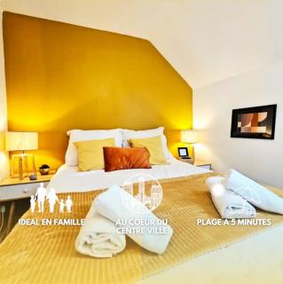 Lumineux Duplex proche Place Dalton et Remparts - Boulogne-sur-Mer - 0