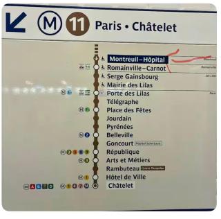 Appartement partagé avec jardin - métro 11 & 9 - Montreuil - 1