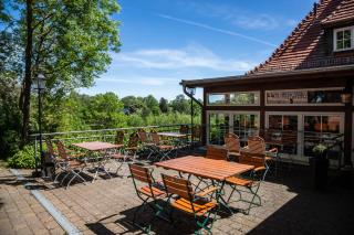 Restaurant und Hotel Alte Schule Fürstenhagen - Fürstenhagen - 7