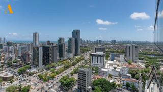 Moderno e aconchegante flat Paissandu VER2402 - Recife - 2