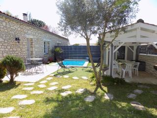 Les Mathes La Palmyre - MAISON MITOYENNE en PIERRES - avec PISCINE PRIVEE - Les Mathes - 9