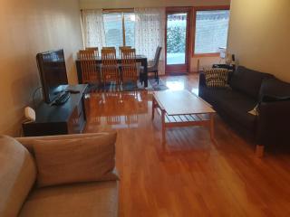 Leilighet(75m²)+hage(40m²) 20 min fra sentrum - Grorud - 0
