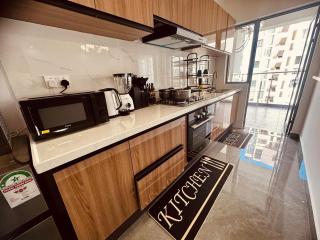 Furnished 2Br, Riverside drive with Gym Behind Riverside square Mall 2 minutes to Westlands - Nairobi - 5