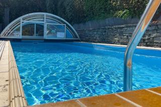 Sonnige Gartenwohnung mit Pool und Panoramasicht - Brissago - 9