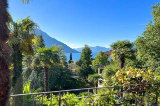 Sonnige Gartenwohnung mit Pool und Panoramasicht - Brissago - 7