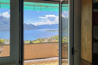 Renoviertes Tessiner Haus mit Weitblick und Sonne - Gordola - 9