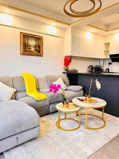 Fully 1 Bedroom Apartment in the quiet neighborhood of Kileleshwa on the 13th floor with washing machine - 1