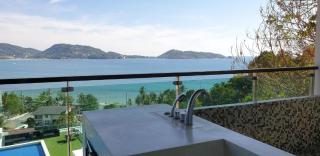 Condo de luxe à Patong, 2 chambres avec piscine vue sur mer - Patong - 3