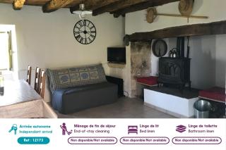 Maison en pierre pour 5, en pleine campagne - Fleurac - 9