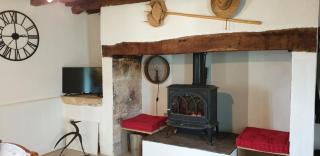 Maison en pierre pour 5, en pleine campagne - Fleurac - 6