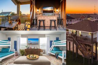 Chic Crystal Beach Home with Deck Walk to the Ocean - 9