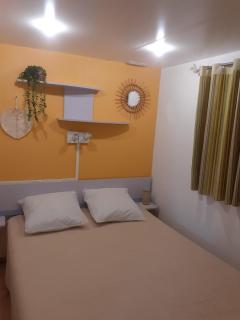 Mobile home climatisé au Lac de Lougratte - 1