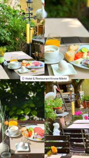 Hotel & Restaurant Krone Märkt - Weil am Rhein - 8