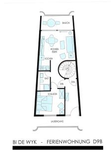 Haus Bi de Wyk D9B - 9