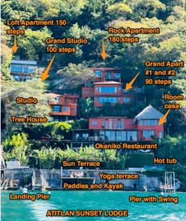 Atitlan Sunset Lodge - Santa Cruz La Laguna - 9