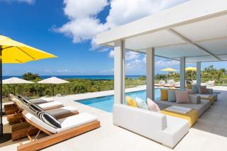 Villa Solis, 7 bedroom Ocean View Midcentury villa - - 0