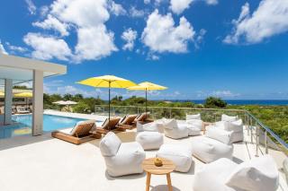 Villa Solis, 7 bedroom Ocean View Midcentury villa - - 8