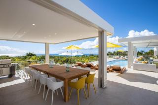 Villa Solis, 7 bedroom Ocean View Midcentury villa - - 5