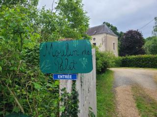Gîte les pieds dans l'eau - Baugé-en-Anjou - 9