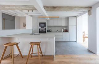 Belle maison de pêcheurs Normande refaite par un architecte - 6