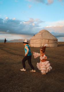 Zalkar Yurt Camp - Song-Kul - 5