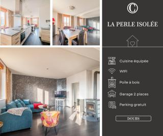 La Perle Isolée - Grand appartement contemporain et chaleureux près de Pontarlier - Doubs - 0