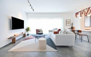 Stylish 3 Bedroom Apartment With Balcony By Vacay - Tel Aviv - 0