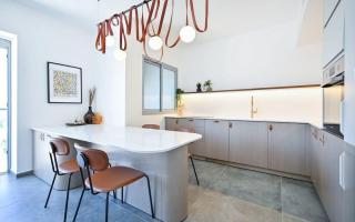 Stylish 3 Bedroom Apartment With Balcony By Vacay - Tel Aviv - 8