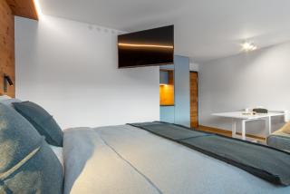 Chambre Les Bouleaux - 1 lit - 3 pers - 1