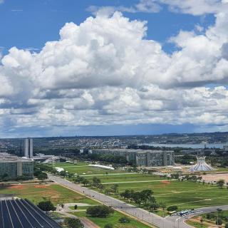 Hotel Saint Moritz Flat particular Conforto e Tranquilidade no Centro de Brasília - Brasília - 6