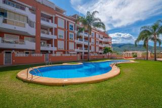 Urbanización con piscina Mar de Denia - Denia - 2