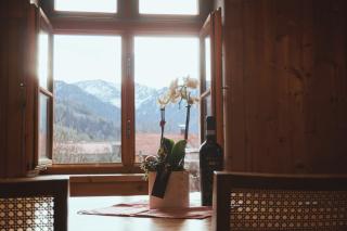 Alpen Lounge Leitzachtal - große urige Wohnung mit Dachterasse und Bergblick - Fischbachau - 4