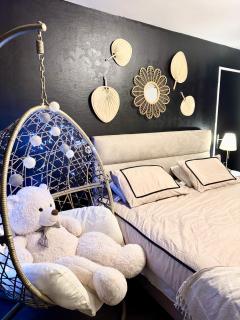 La suite bohème, 4 prs, avec terrasse - Vaulx-en-Velin - 6