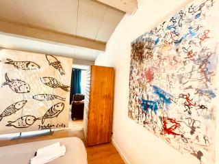 CHEZ BABOU studio d'artistes avec piscine, parking - Nîmes - 4