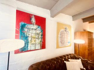 CHEZ BABOU studio d'artistes avec piscine, parking - Nîmes - 1