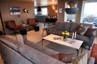 Ski in-out at Lifjell-Mountain cabin with majestic views close to Bø Sommarand - Bø - 8