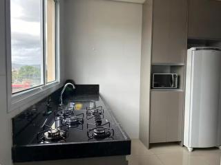 Flat central com elevador e garagem - Montes Claros - 4