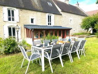 La Ferme familiale de Percy - Confort - Calme - Jardin - 9