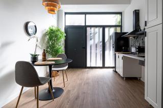 CR - Loft Valencia - Moderno y coqueto estudio dúplex cerca de Avenida Francia y las Ciencias - Valencia - 1