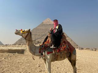 New pyramids way - Il Cairo - 6