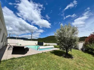 Villa moderne avec piscine - Le Bousquet-dʼOrb - 1