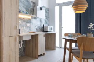 UY - Loft Valencia Acogedores y modernos estudios cerca de la estación Joaquín Sorolla - 9